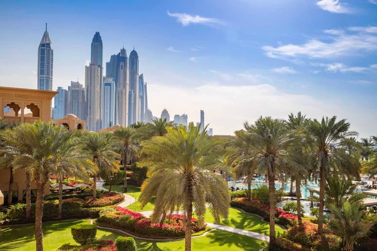 One&Only Royal Mirage OO_RoyalMirage_Exteriors_Skyline_GardenView_1536_MASTER_Small