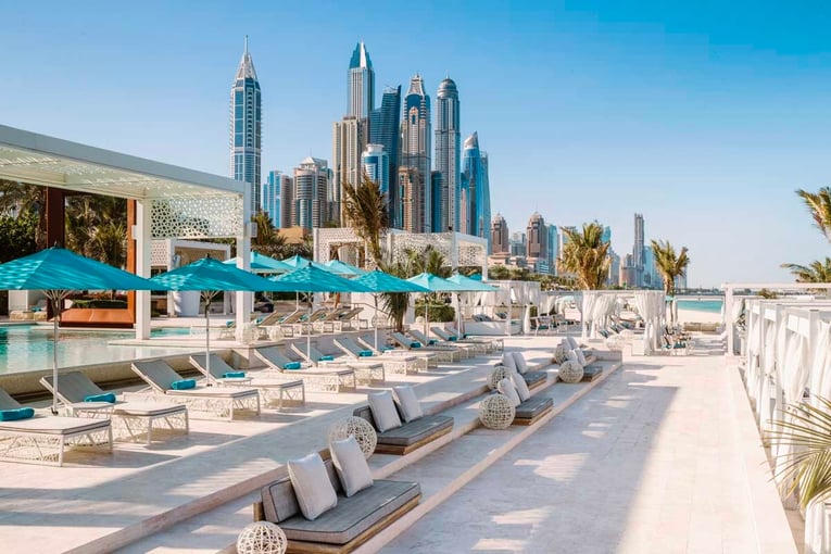 One&Only Royal Mirage OO_RoyalMirage_Pool_Drift_Loungers_Skyline_LS_2311_MASTER_Small