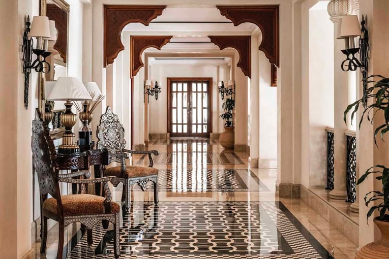 One&Only Royal Mirage OO_RoyalMirage_Resort_Residents_Lobby_Hallway_3942_MASTER_Small