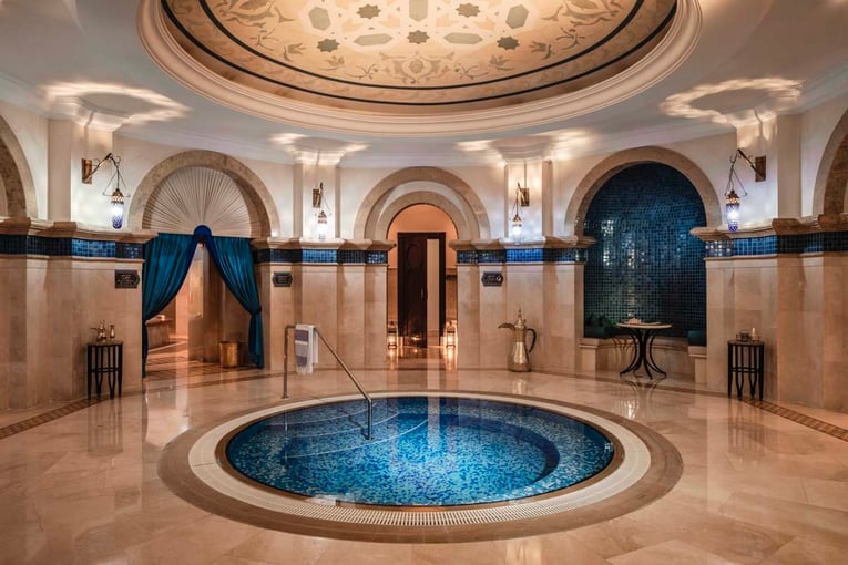 One&Only Royal Mirage OO_RoyalMirage_Wellness_Spa_Hammam_Pool_1483_MASTER_Small