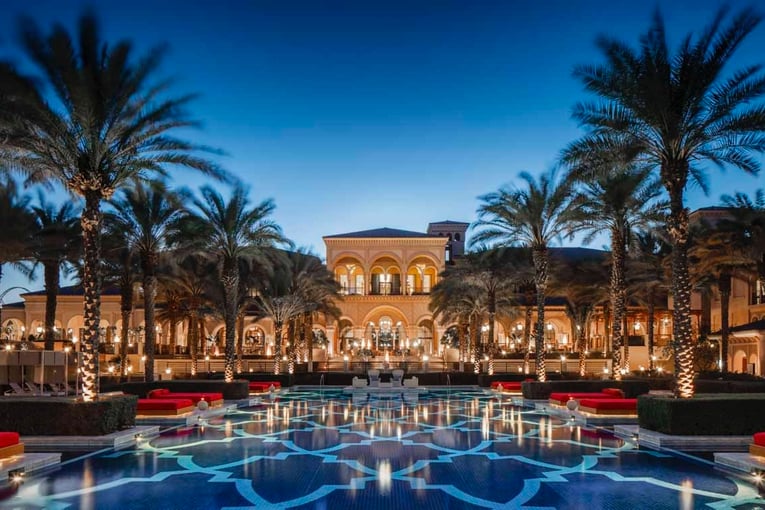 One&Only The Palm OO_ThePalm_Pool_MainPool_Twilight_0806_MASTER_Small