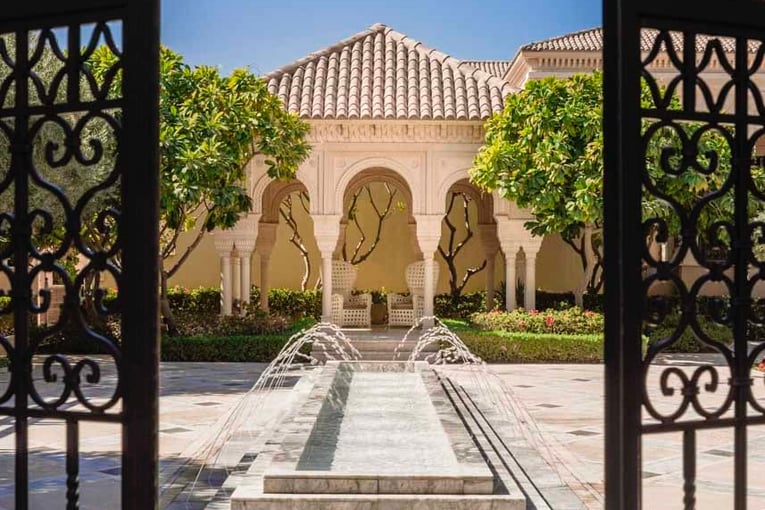 One&Only The Palm OO_ThePalm_Wellness_Spa_Courtyard_Fountain_0931_MASTER_Small