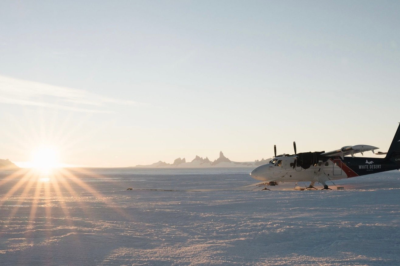 Příjezd do táborů na Antarktidě | Exclusive Tours ©WhiteDesertAntarctica00035