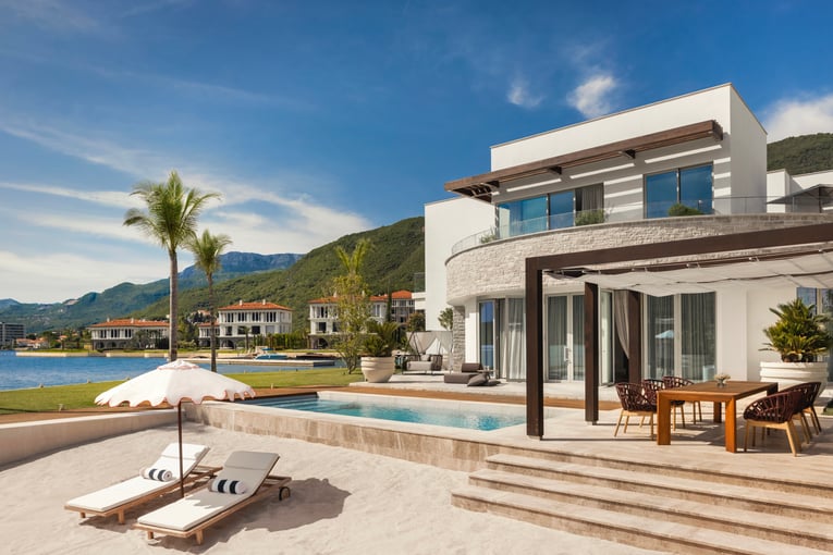 hotel_One&Only Portonovi, Černá Hora_PN_PrivateHomes_FourBed_VillaOrjen_RearExterior_Wide_133_FINAL