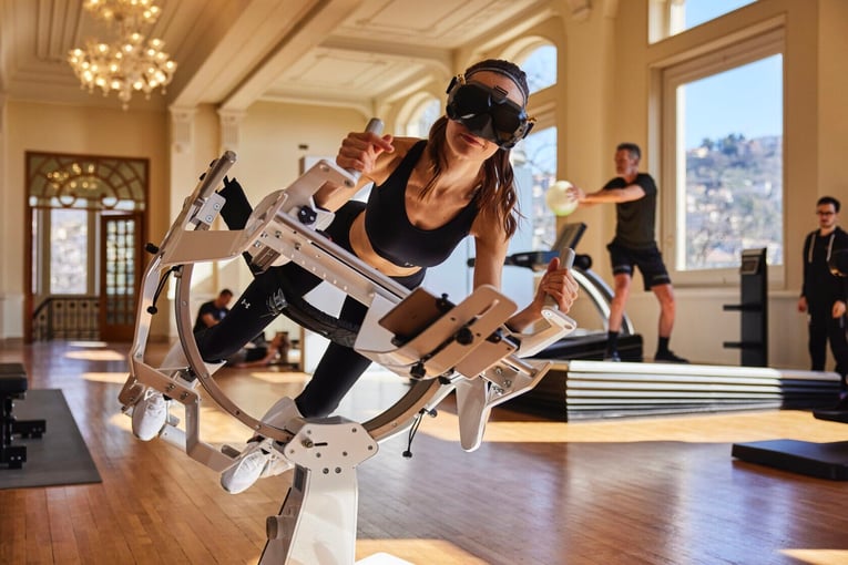 Palazzo Fiuggi, Itálie – Fiuggi | Exclusive Tours J1146_3427_Gym-by-Tyson-Sadlo_LR-1680x1121