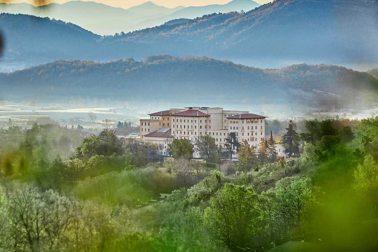 Palazzo Fiuggi, Itálie – Fiuggi | Exclusive Tours Palazzo-Fiuggi-Oxygenation-1