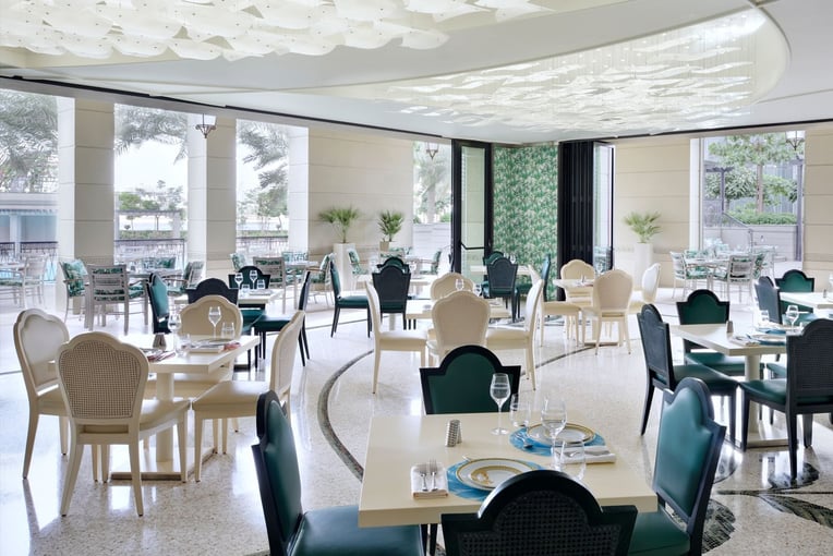 Palazzo Versace Dubai giardino-restaurant-high