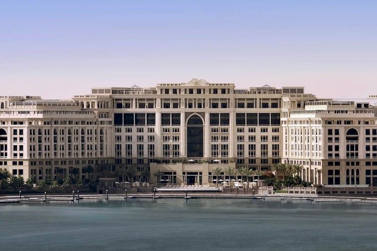 Palazzo Versace Dubai hotel-exterior-day-shot-high