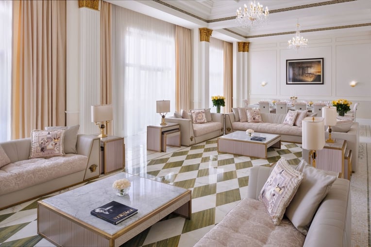 Palazzo Versace Dubai modern-imperial-suite-living-area-hr