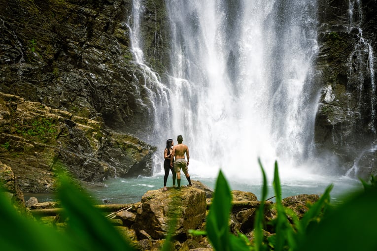 Panama – dovolená v tropickém ráji | Exclusive Tours Cabello de Angel Waterfall, Breñón, Province of Chiriquí-6