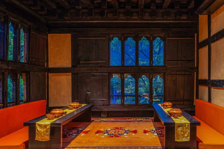 Pemako Punakha, Bhútán – Punákha | Exclusive Tours alchemy