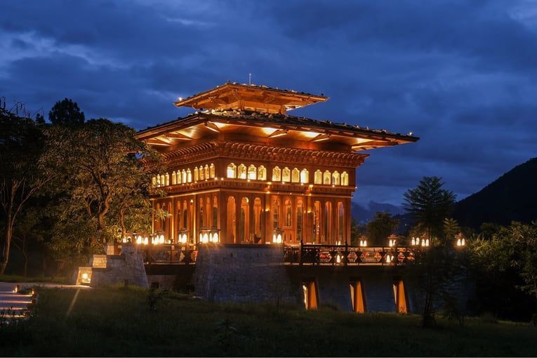 Pemako Punakha, Bhútán – Punákha | Exclusive Tours five-nectars