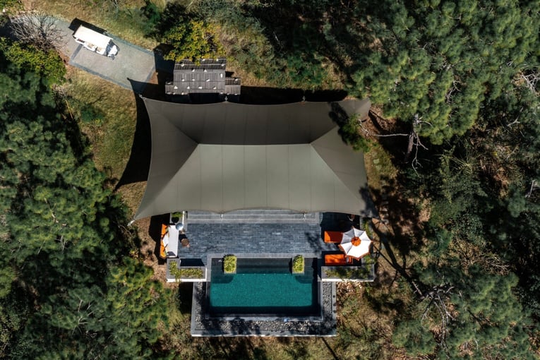 Pemako Punakha, Bhútán – Punákha | Exclusive Tours tented villa