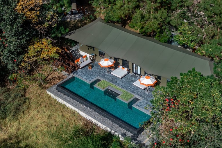 Pemako Punakha, Bhútán – Punákha | Exclusive Tours tented_villa2