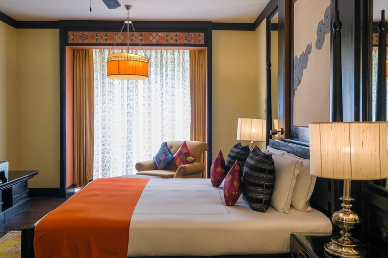 Pemako Thimphu, Bhútán – Thimbú | Exclusive Tours dexluxeroom_pvt_sitout