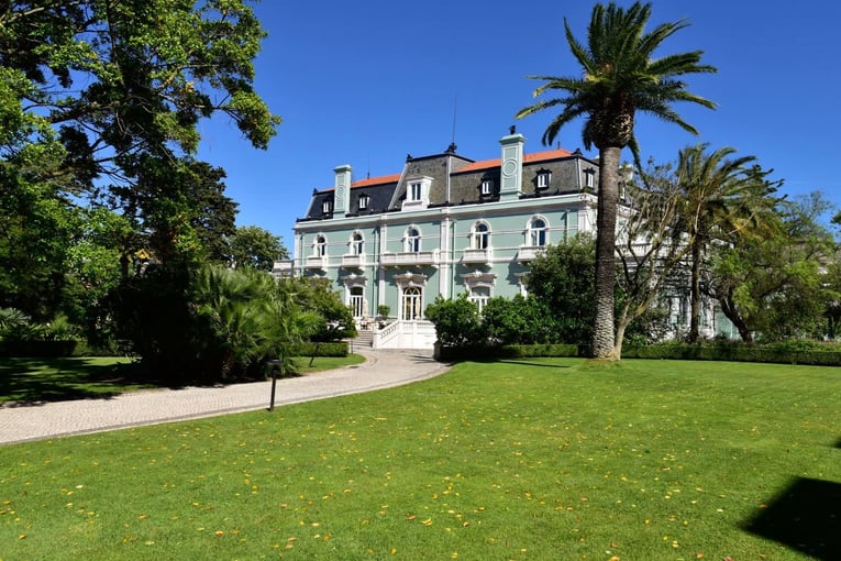 Pestana Palace 5-star-hotel-aerial-view-frontage-overview