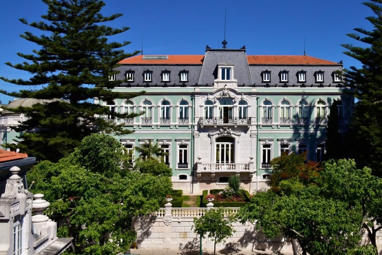 Pestana Palace 5-star-hotel-frontage-overview