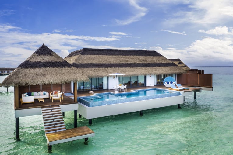 Pullman Maldives 14_2-Bedroom-Ocean-Villa_Aerial-1