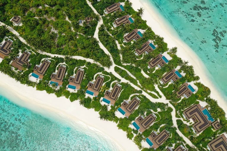 Pullman Maldives Maamutaa 6_Beach-Villas-Birds-View-1