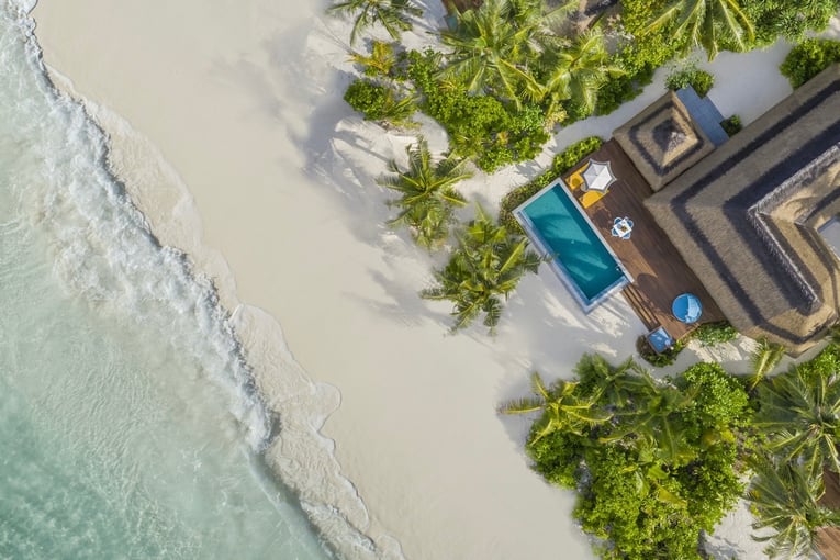 Pullman Maldives Maamutaa PMM_Beach-Family-Villa_Aerial1