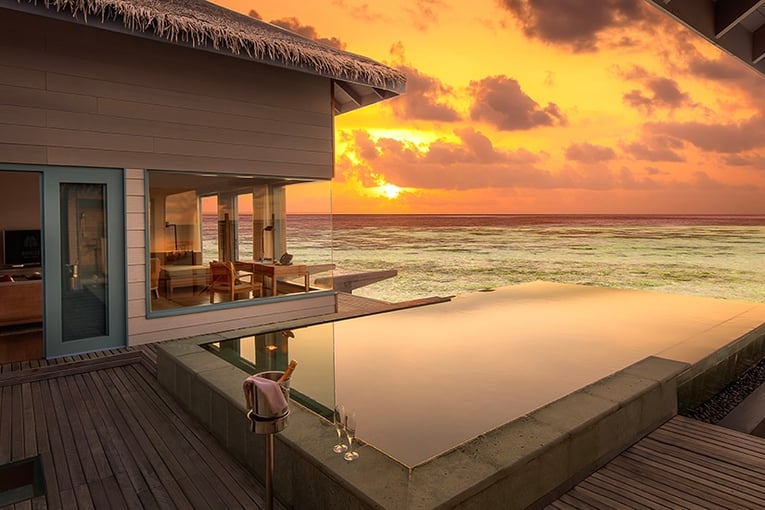 Raffles Maldives Meradhoo Resort RMM_1624713_OW_Pool_View