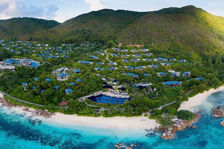 Raffles Seychelles RPS_Resort-Overview