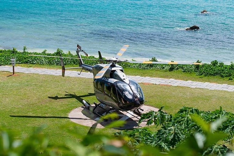 Raffles Seychelles RPS_Resort-Private-Helipad