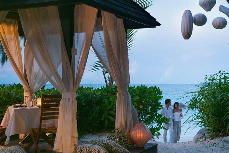Raffles Seychelles RPS_Sunset-Cabana-Private-Dining