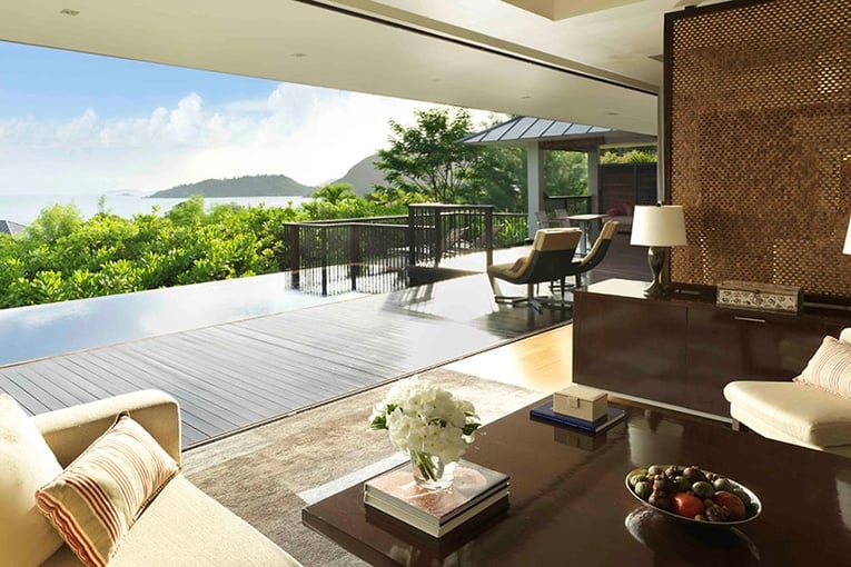 Raffles Seychelles RPS_Two-Bedroom-Oceanview-Villa-Lounge