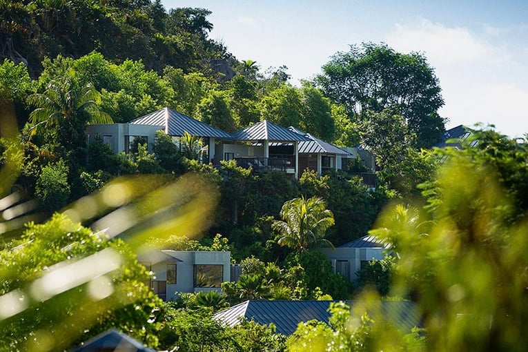 Raffles Seychelles RPS_View-of-Hillside-Villas