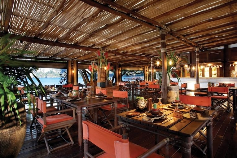 Rayavadee Krabi dining  pic1