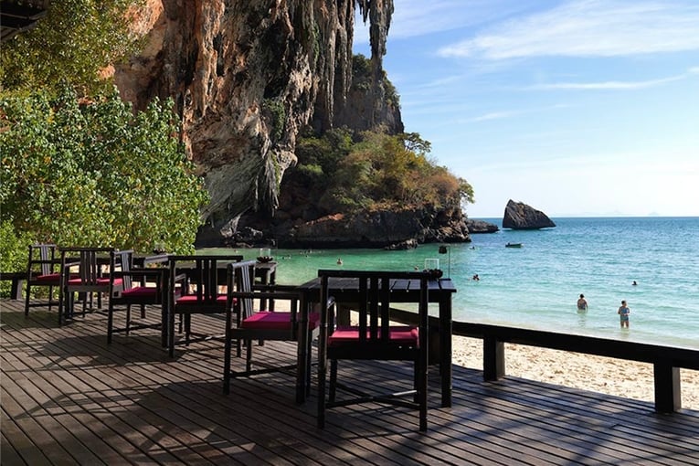 Rayavadee Krabi dining pic6