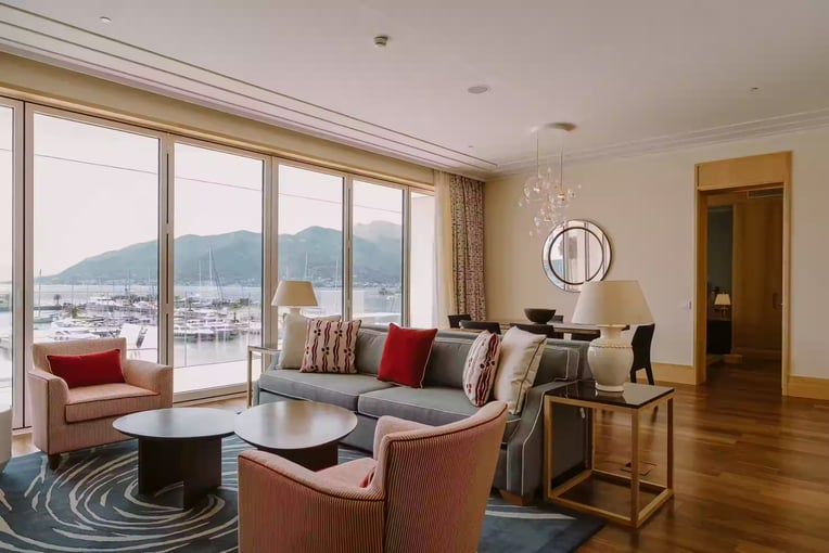 Regent Porto Montenegro 5_20_Three_Bedroom_Suite_Sea_View_Pool_Club