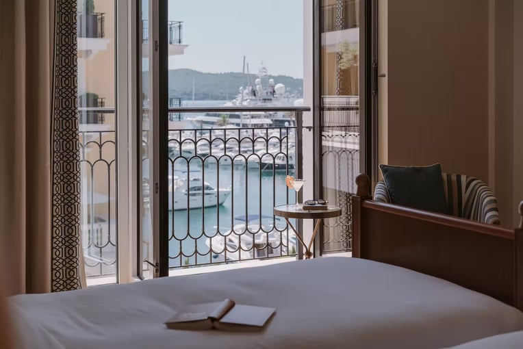 Regent Porto Montenegro regent-tivpm-porto-montenegro-gallery-room-view-1477x985