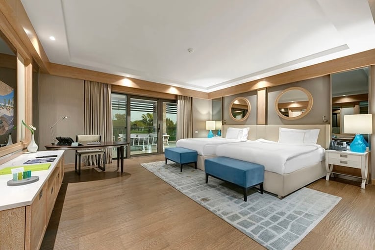 Regnum Carya Golf & Spa regnumcarya_king-villa_bedroom_03
