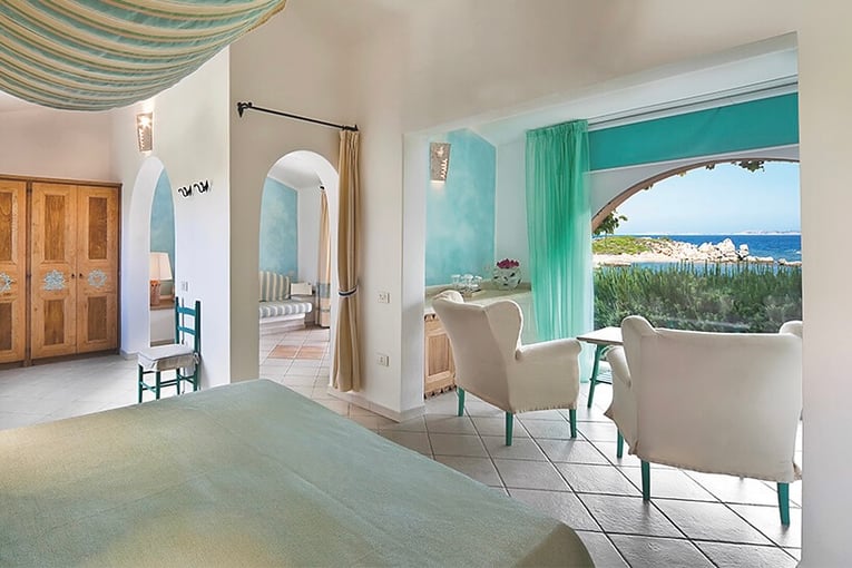 Resort Valle dell’Erica Thalasso & SPA 9 ERICA junior suite vista