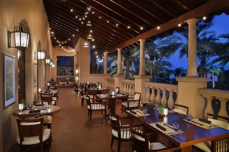 Ritz Carlton Dubai 50574343-The Ritz-Carlton, Dubai, JBR - Blue Jade Restaurant Terrace-1