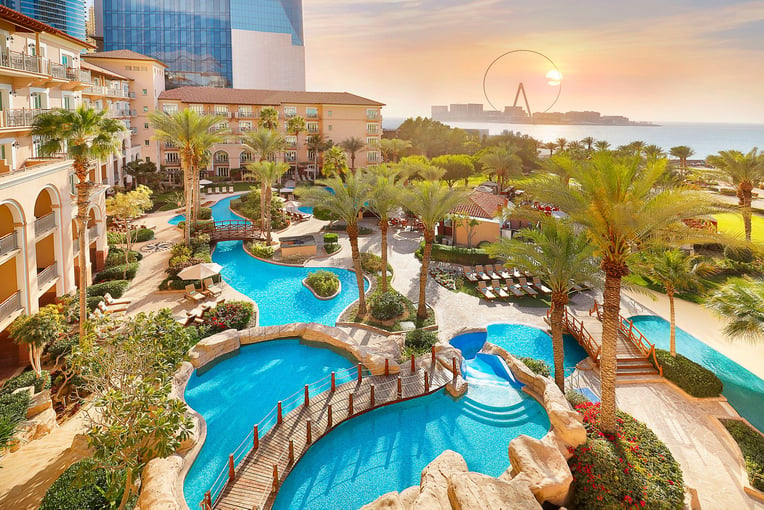 Ritz Carlton Dubai dxbrz-pool-beach-50717956