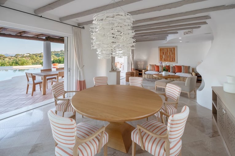 Romazzino, A Luxury Collection olbrl-ambra-diningarea-3639-hor-clsc-1