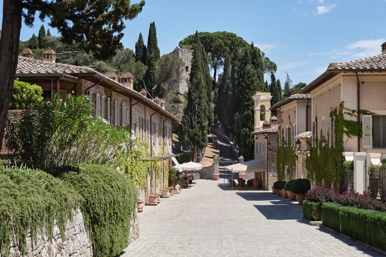 Rosewood Castiglion del Bosco, Itálie – Montalcino | Exclusive Tours RWCDB_Borgo2_June 2022_Photographer Davide Lovatti_WIDE-LARGE-16-9