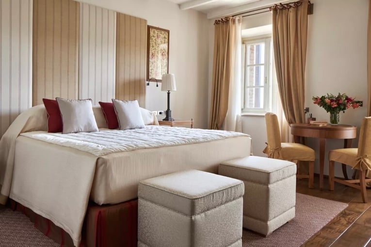 Rosewood Castiglion del Bosco, Itálie – Montalcino | Exclusive Tours RWCdB_JuniorSuite_Istrice_WIDE-MEDIUM-4-3