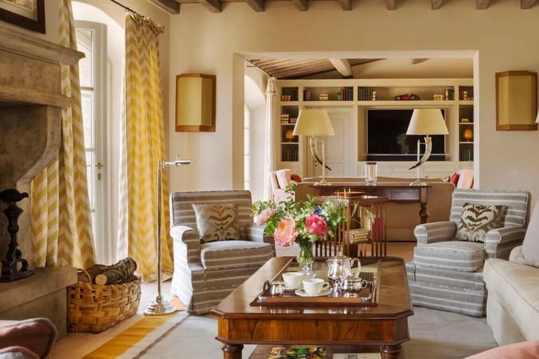 Rosewood Castiglion del Bosco, Itálie – Montalcino | Exclusive Tours rwcdb-villa-agresto-living-space_WIDE-MEDIUM-4-3