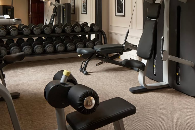 Rosewood London rosewood-london-fitness-suite-weight-room_WIDE-MEDIUM-4-3