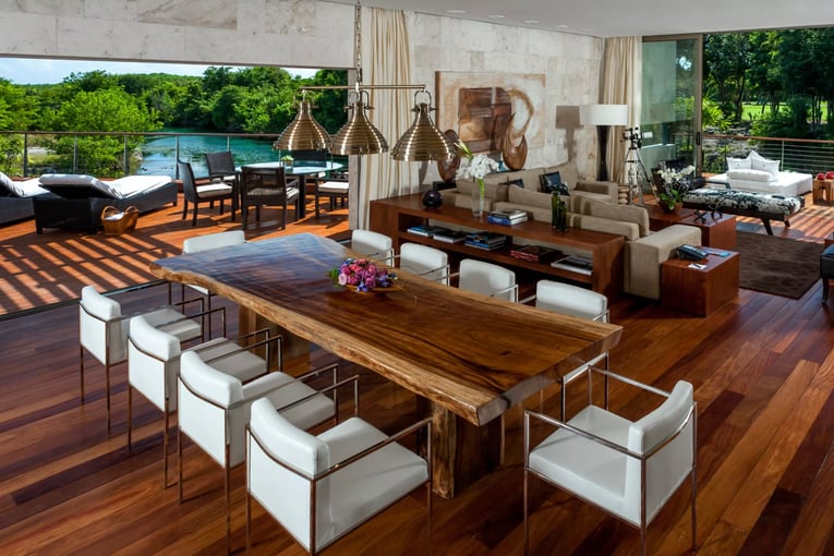 Rosewood Mayakoba 0casa-laguna-dining-room_WIDE-LARGE-16-9