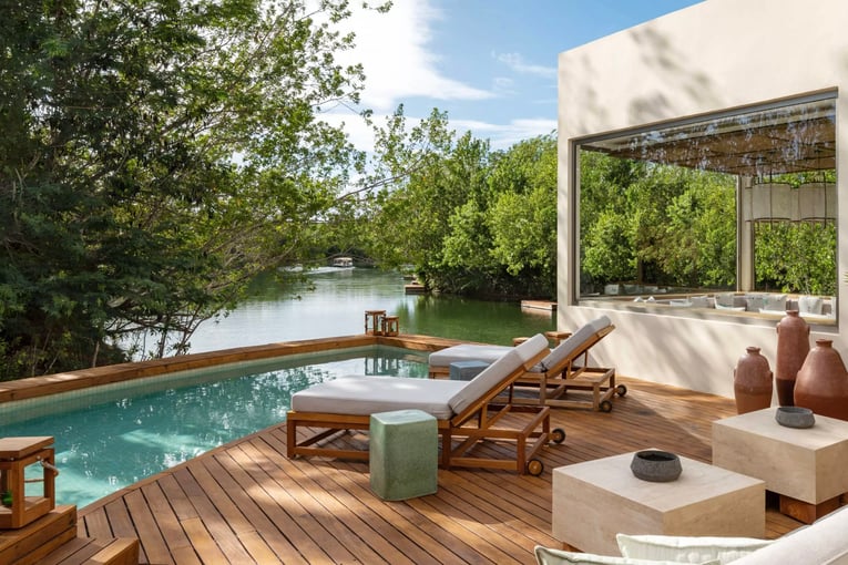 Rosewood Mayakoba lagoon-presidential-suite-terrace_WIDE-LARGE-16-9