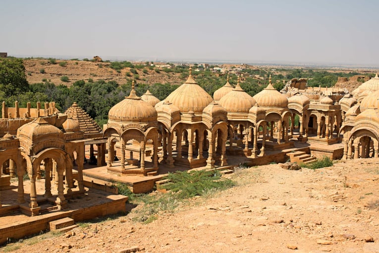 SUJÁN The Serai, Jaisalmer, Indie – Rajasthan C23I2386