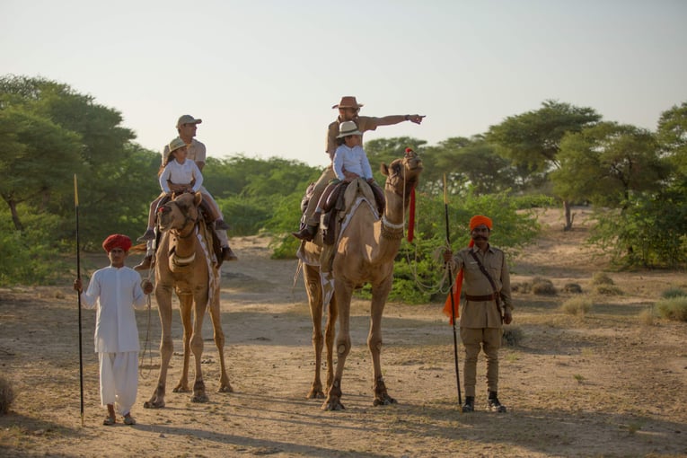 SUJÁN The Serai, Jaisalmer, Indie – Rajasthan _B8A2832 A