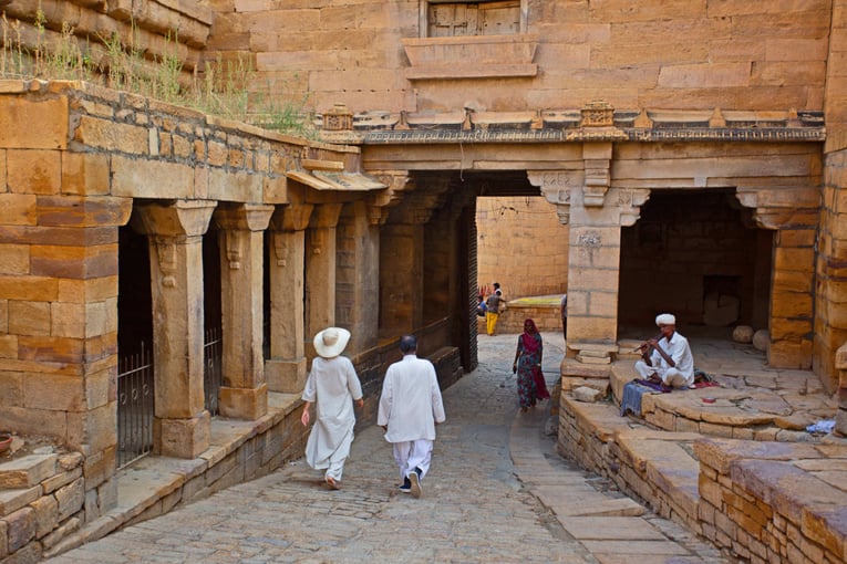 SUJÁN The Serai, Jaisalmer, Indie – Rajasthan _B8A6638 A