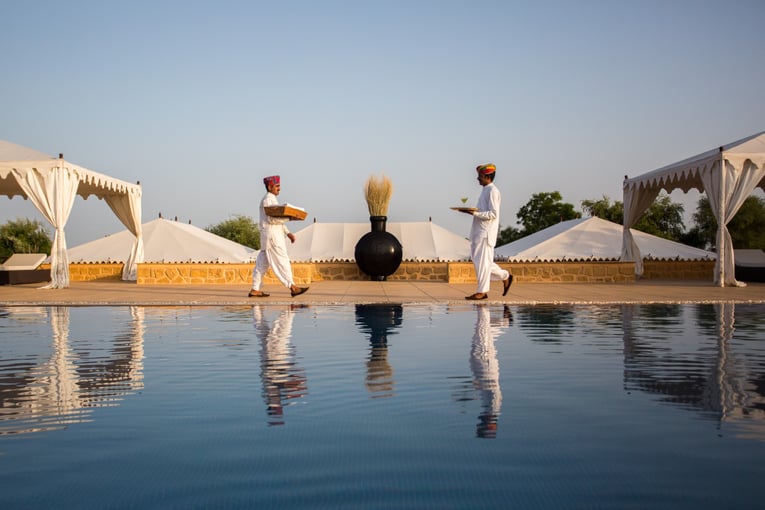 SUJÁN The Serai, Jaisalmer, Indie – Rajasthan _B8A6682