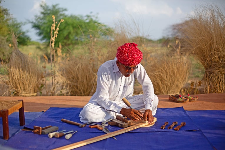 SUJÁN The Serai, Jaisalmer, Indie – Rajasthan _B8A7146 A